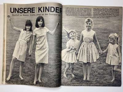 ���������� �20 ������� Burda 6/1965