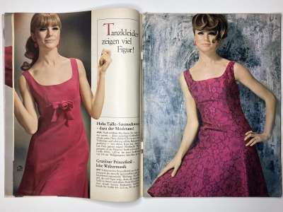 ���������� �6 ������� Burda 11/1965