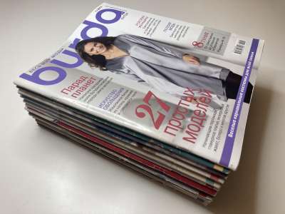 ���������� �25 ������� Burda 1-12/2012