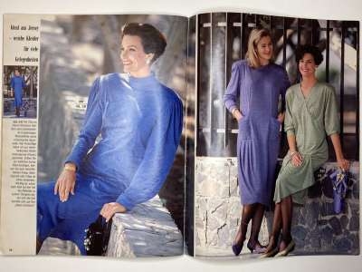 ���������� �18 ������� Burda Plus 3/1990