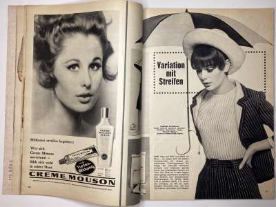 ���������� �7 ������� Burda 3/1966