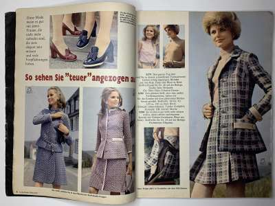 ���������� �5 ������� Burda 10/1969