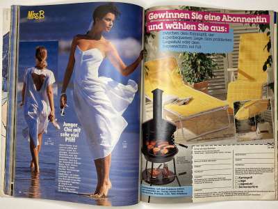 ���������� �44 ������� Burda 6/1985