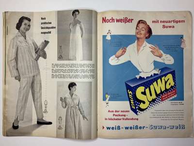 ���������� �10 ������� Burda 2/1958