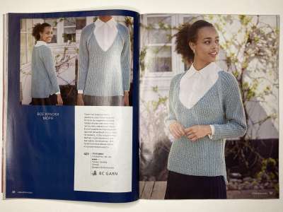 ���������� �20 ������� Burda Creazon 4/2020