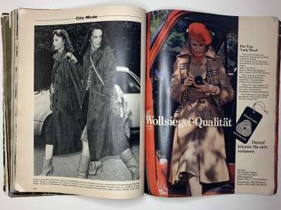 ���������� �69 ������� Burda International �����-���� Herbst/Winter 1977/78