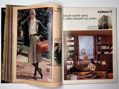 Фотография коллекционного экземпляра №42 журнала Burda 9/1977