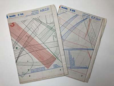 ���������� �5 ������� Burda 6/2006