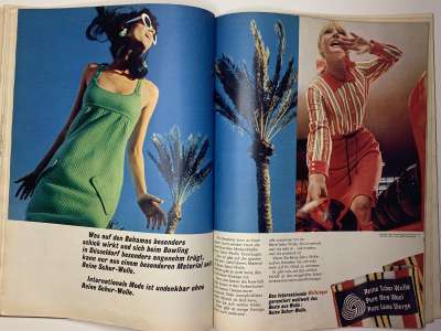 ���������� �41 ������� Burda 3/1967
