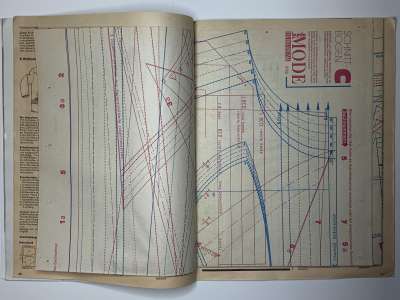 ���������� �13 ������� Burda Plus 3/1992