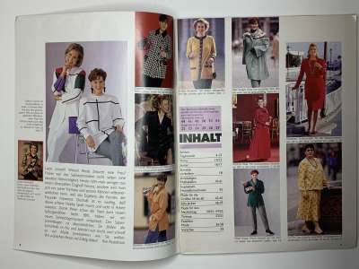 ���������� �1 ������� Burda Plus 3/1992