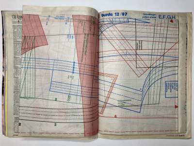 ���������� �4 ������� Burda 12/1997