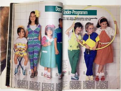 ���������� �31 ������� Burda 4/1985