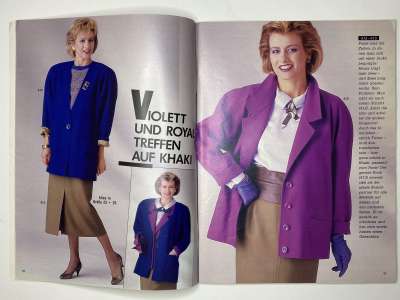 ���������� �3 ������� Burda Plus 3/1986