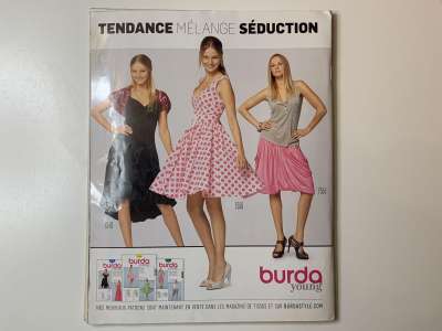 ���������� �22 ������� Burda ���� ����� � ������ 1/2010