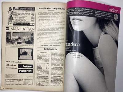 ���������� �73 ������� Burda 5/1968