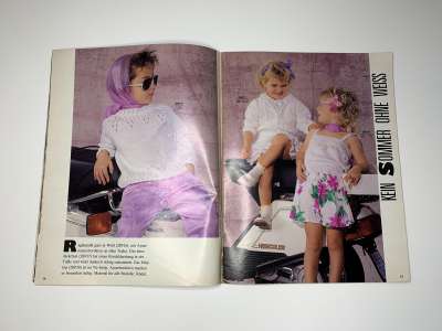 Фотография №7 журнала Burda Дети Модное вязание  2/1989