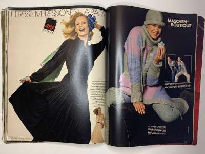 ���������� �77 ������� Burda International �����-���� Herbst/Winter 1977/78