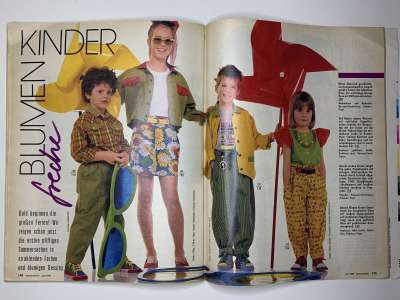 ���������� �43 ������� Burda 6/1989