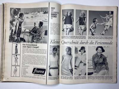 ���������� �35 ������� Burda 6/1965