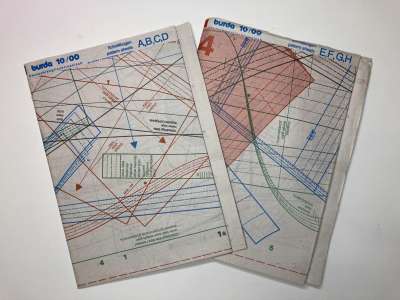 ���������� �4 ������� Burda 10/2000