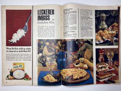 ���������� �67 ������� Burda 11/1965