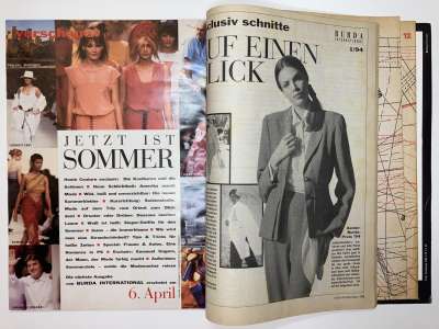 ���������� �2 ������� Burda International 1/1994