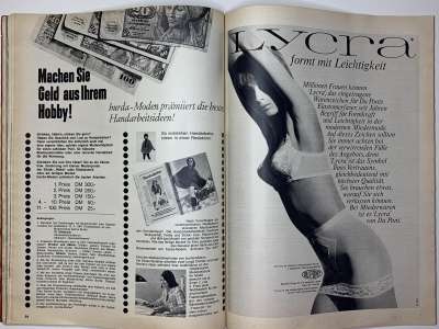 ���������� �28 ������� Burda 1/1967