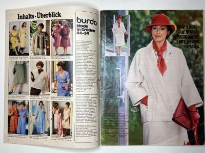 ���������� �1 ������� Burda Plus Februar-Marz 1979 E432