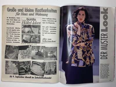 ���������� �12 ������� Burda Plus 4/1992