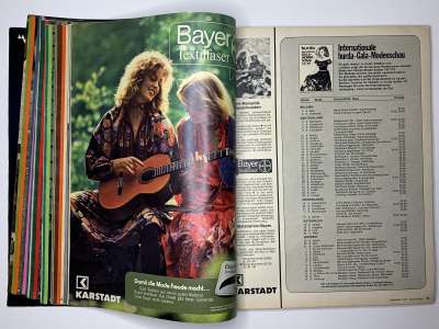 Фотография коллекционного экземпляра №34 журнала Burda 9/1977