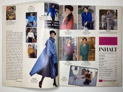 ���������� �2 ������� Burda Plus 3/1990