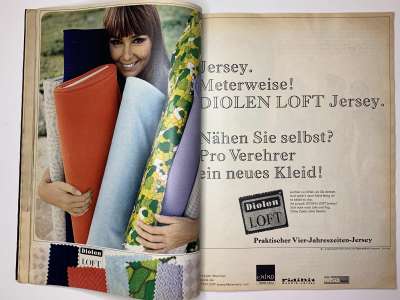 ���������� �16 ������� Burda 2/1967