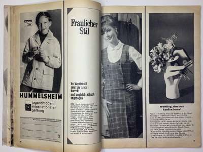 ���������� �23 ������� Burda 10/1966
