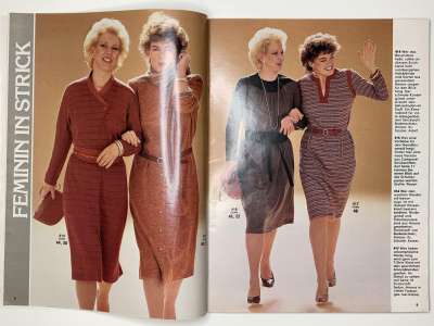 ���������� �5 ������� Burda Plus ����� 1982 E632