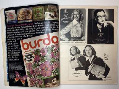 ���������� �2 ������� Burda International fruhling and sommer 1/1974