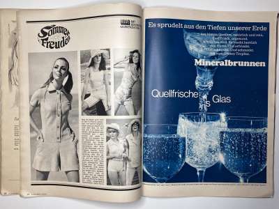 ���������� �38 ������� Burda 5/1968