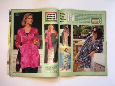 ���������� �22 ������� Burda 6/1976