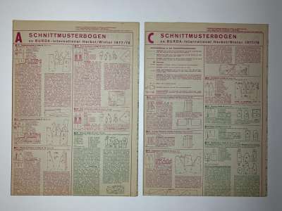 ���������� �98 ������� Burda International �����-���� Herbst/Winter 1977/78