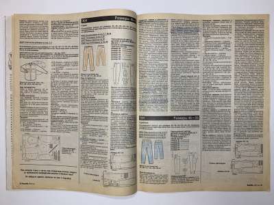 ���������� �5 ������� Burda ������� ���� 1/1994