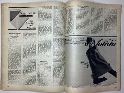 ���������� �72 ������� Burda 10/1966