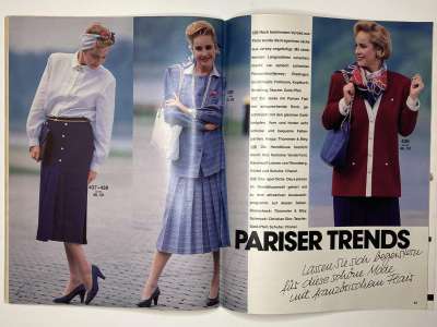 ���������� �14 ������� Burda Plus 1/1987
