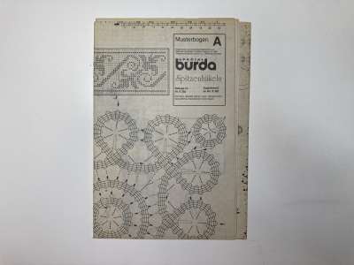 ���������� �3 ������� Burda ������� 1/1996