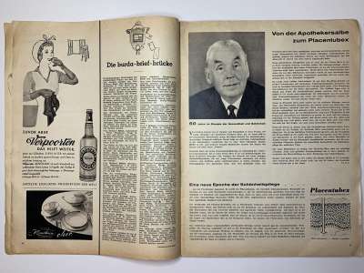 ���������� �2 ������� Burda 2/1958