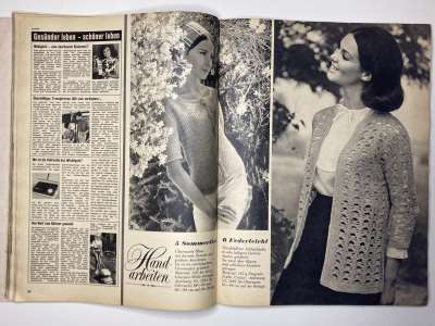 ���������� �25 ������� Burda 6/1965