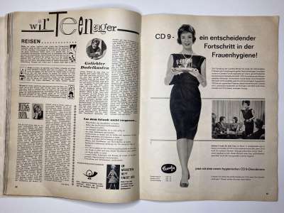 ���������� �34 ������� Burda 5/1962