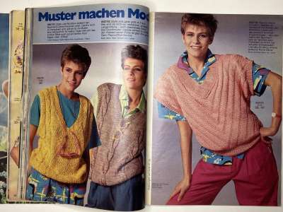 ���������� �23 ������� Burda 7/1985