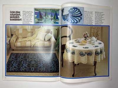 ���������� �21 ������� Burda Groses buntes Handarbeitsheft 1978 E402 ������� ��������� ������ ������ ������