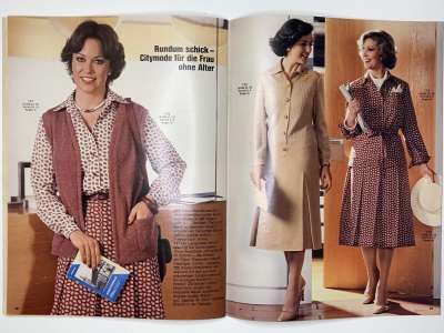 ���������� �12 ������� Burda Plus August-September 1978 E413