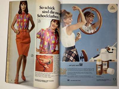 ���������� �13 ������� Burda 2/1967